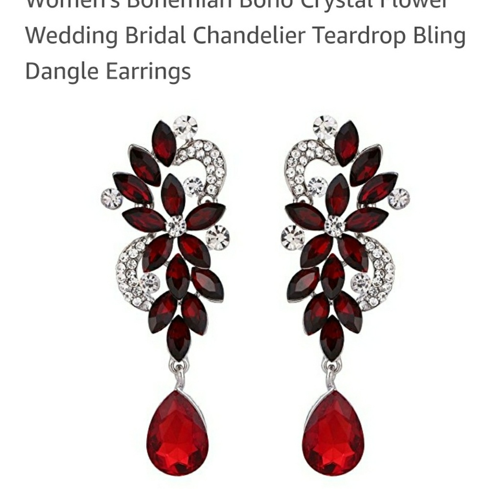 Gorgeous Teardrop Earrings